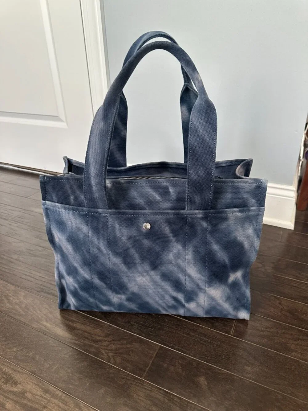 Coach Women's Blue Cargo 40 Tie-Dye Tote Bag Style #C2457-CU080 *NWT*